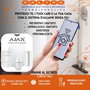 Promo Allarme AJAX