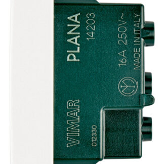 PRESA 2P+T 16A P17/11 BIANCO VIM 14203 - VIMAR 14203