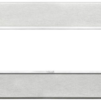 PLACCA 7 MODULI COLORE GRIGIO NEXT VIM 21657.02 - VIMAR 21657.02